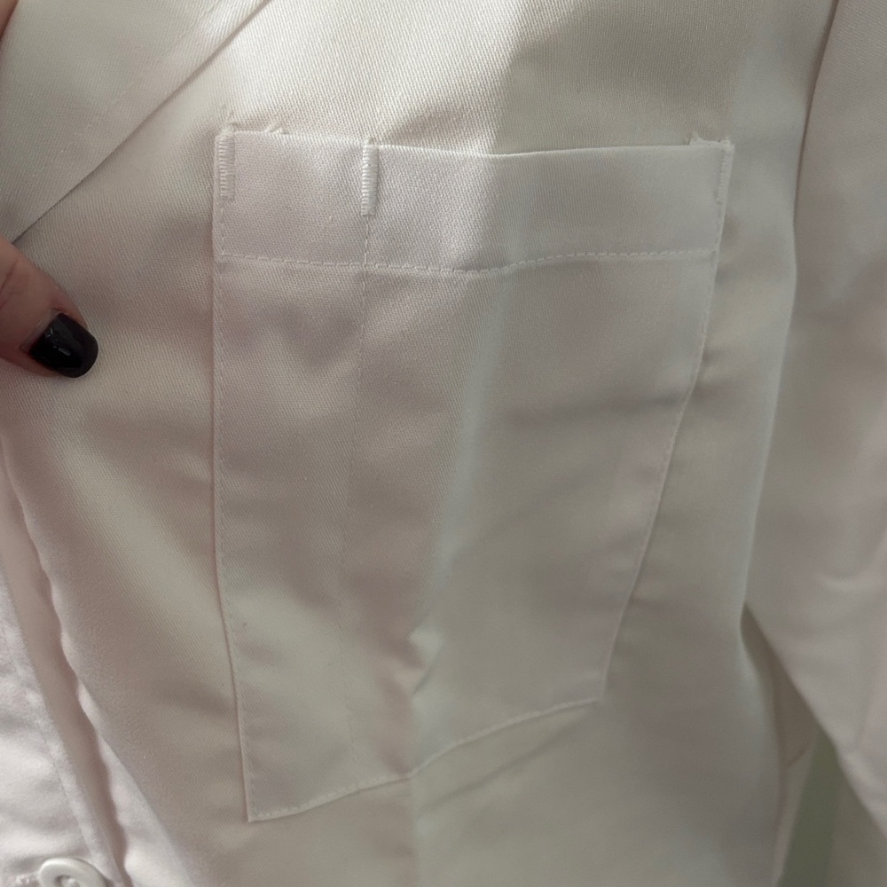 META White Lab Coat - Picture 3 of 9